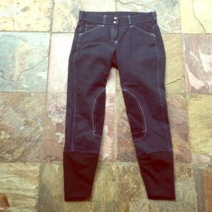 Denim Riding Breeches 28